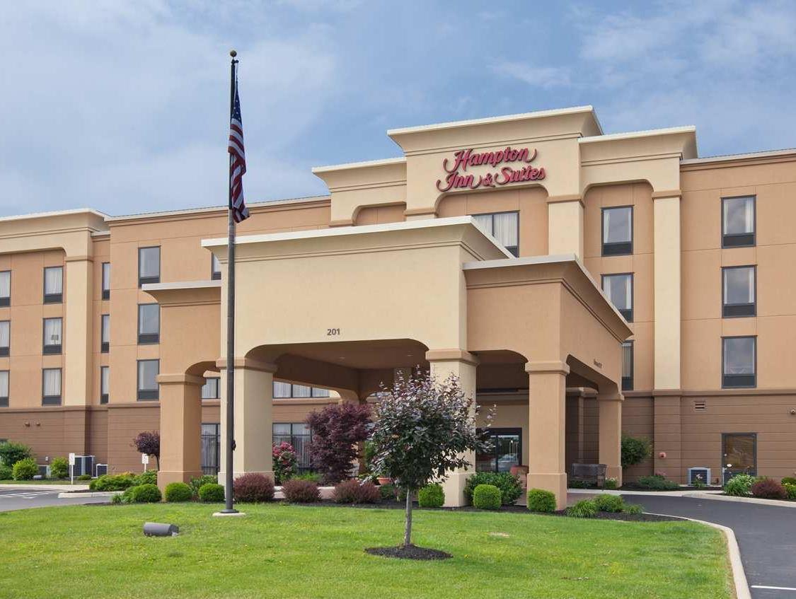 Hampton Inn & Suites Wilmington Exterior foto