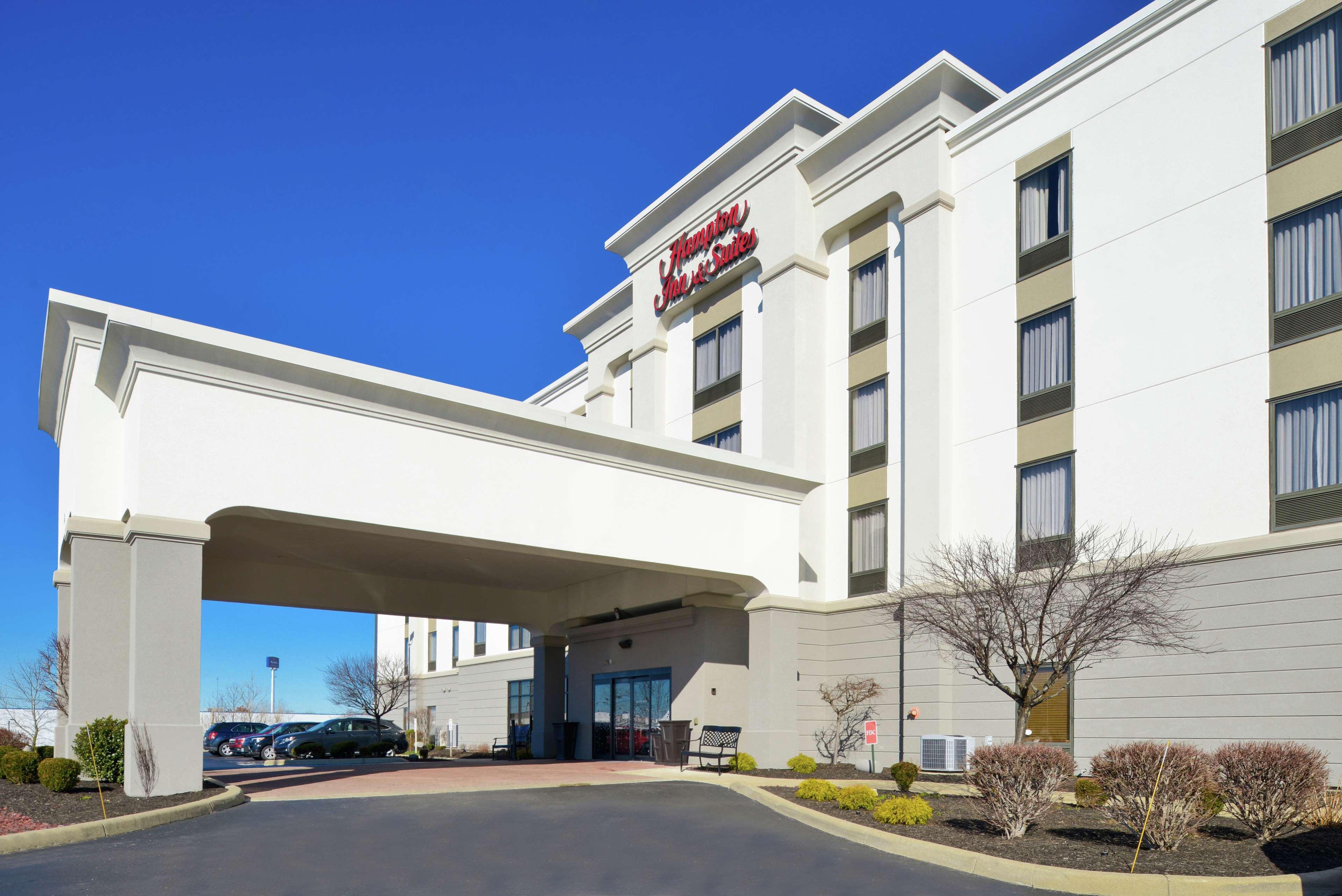 Hampton Inn & Suites Wilmington Exterior foto